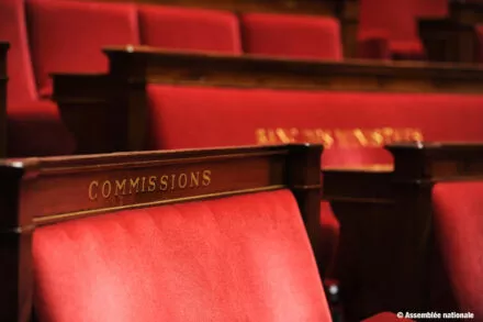 banc des commissions à l'assemblée nationale